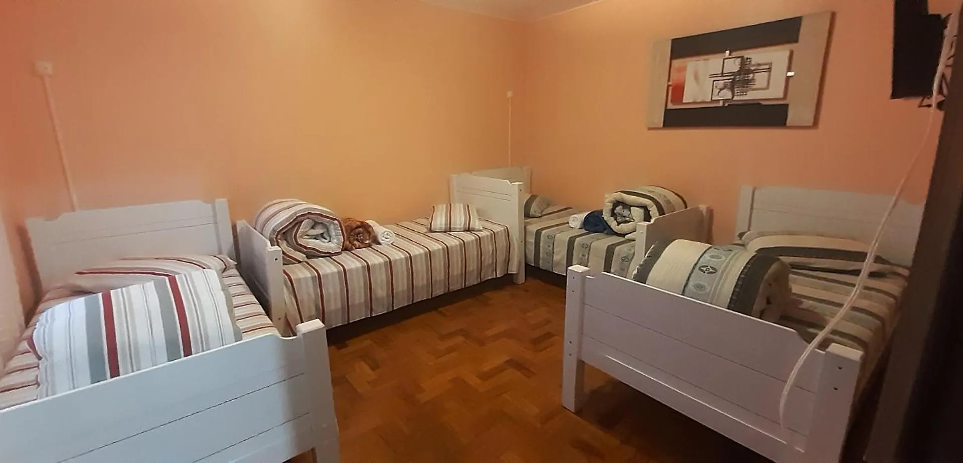 Проживание в семье Pousada Ninho Da Aguia Кампус-ду-Жордау
