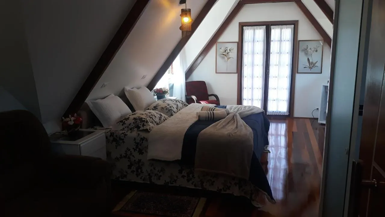 Pousada Ninho Da Aguia Campos do Jordão Brazílie